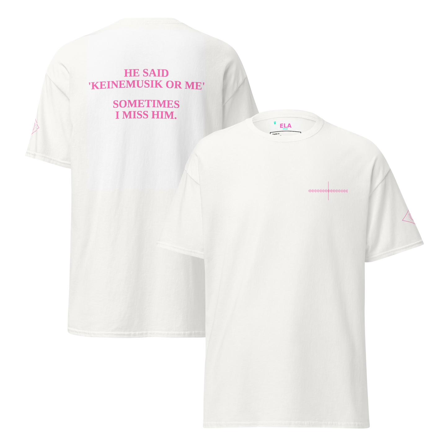 KEINEMUSIK OR ME – Statement Tee