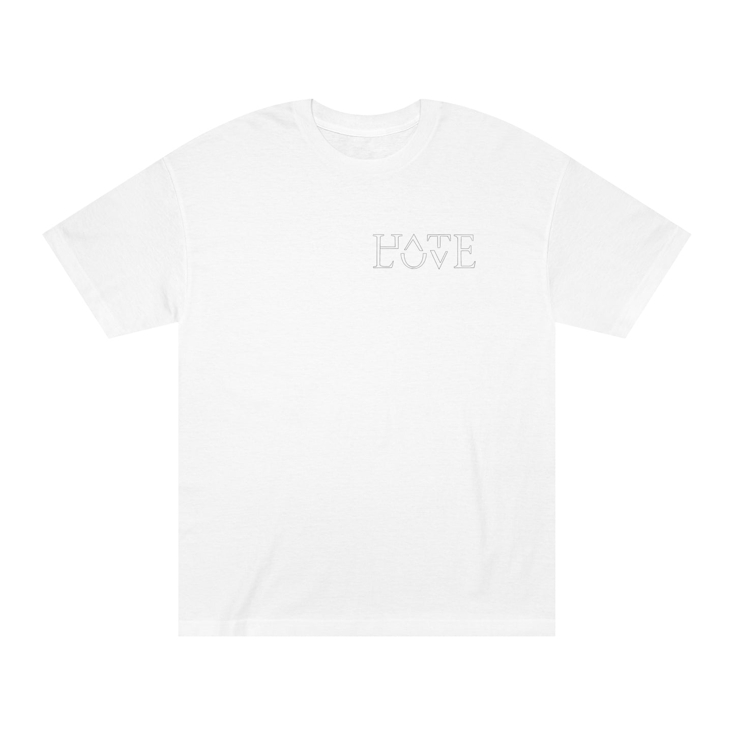 Unisex Love Hate T-Shirt