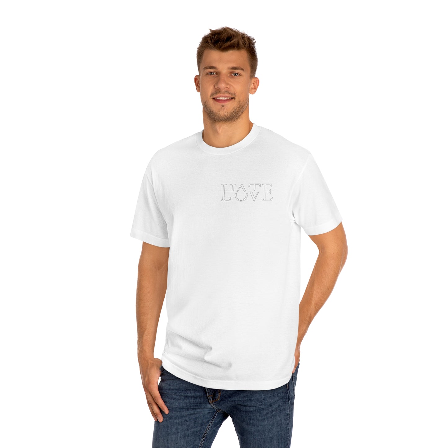 Unisex Love Hate T-Shirt