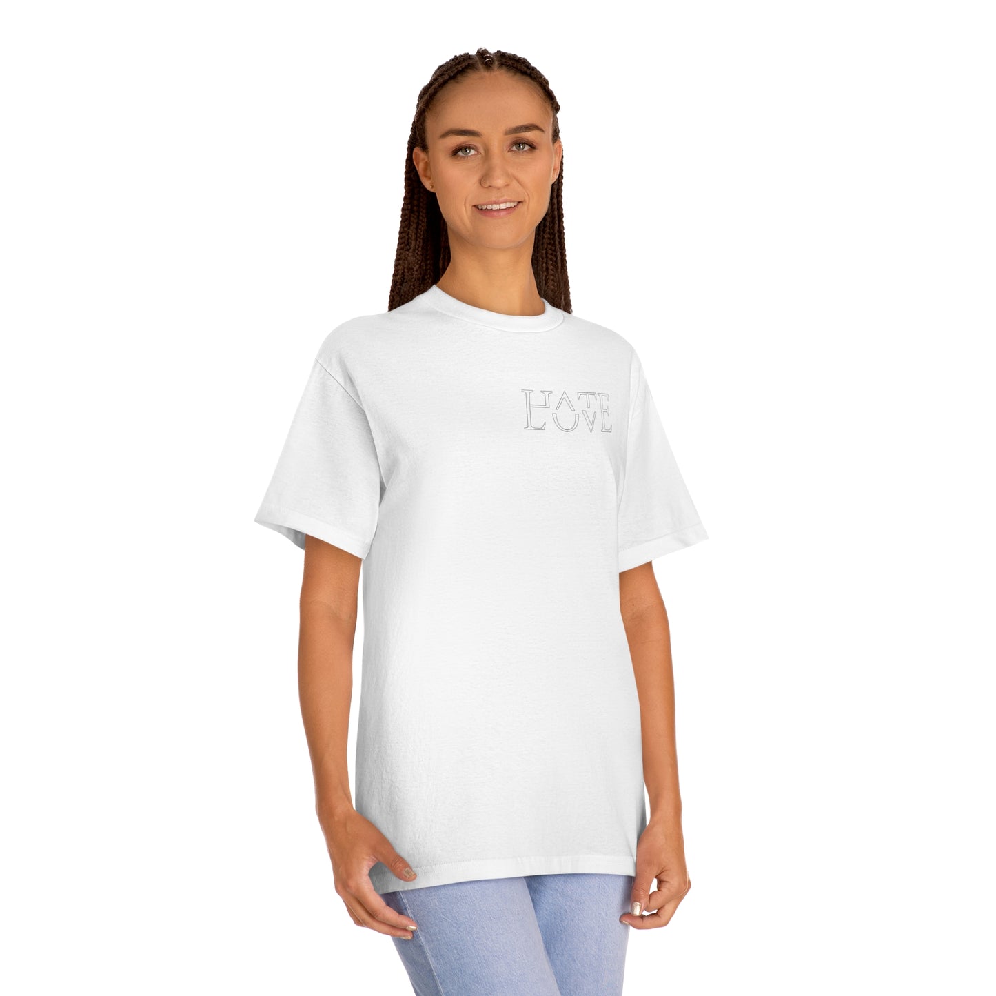 Unisex Love Hate T-Shirt